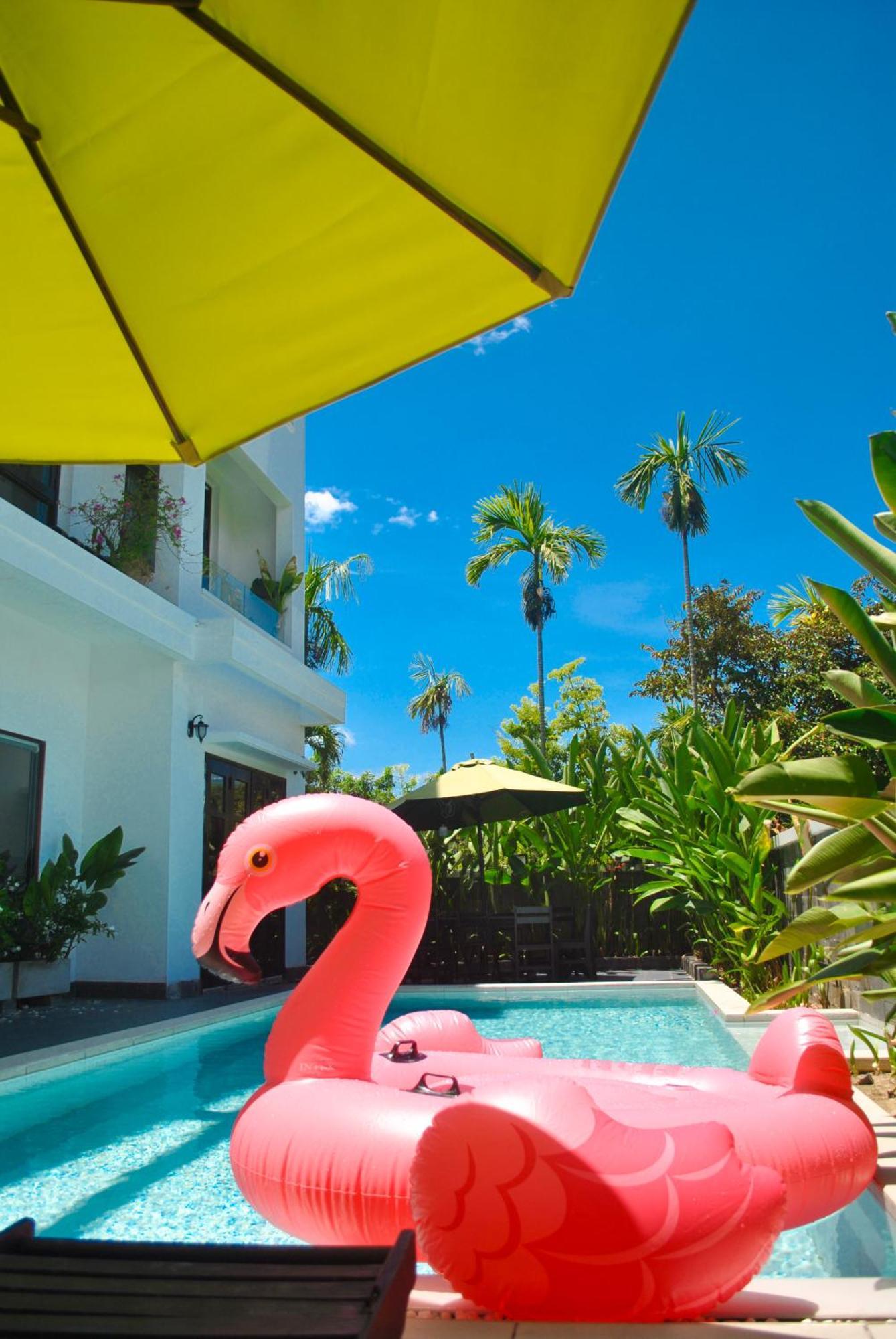 Hoi An Lotus Aroma Villa エクステリア 写真