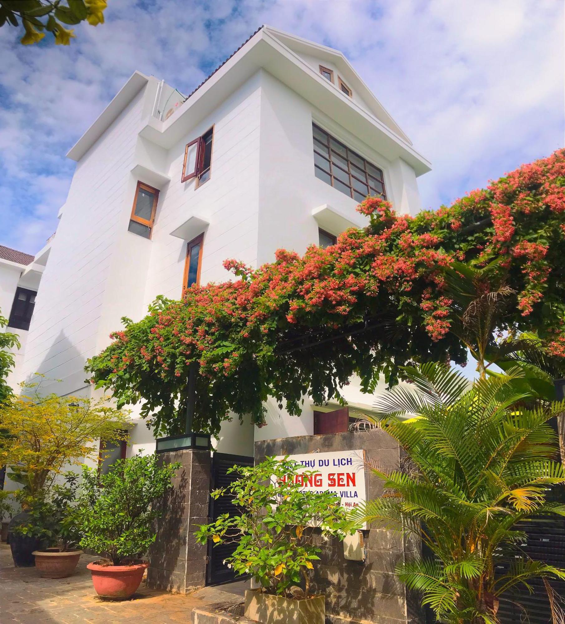Hoi An Lotus Aroma Villa エクステリア 写真