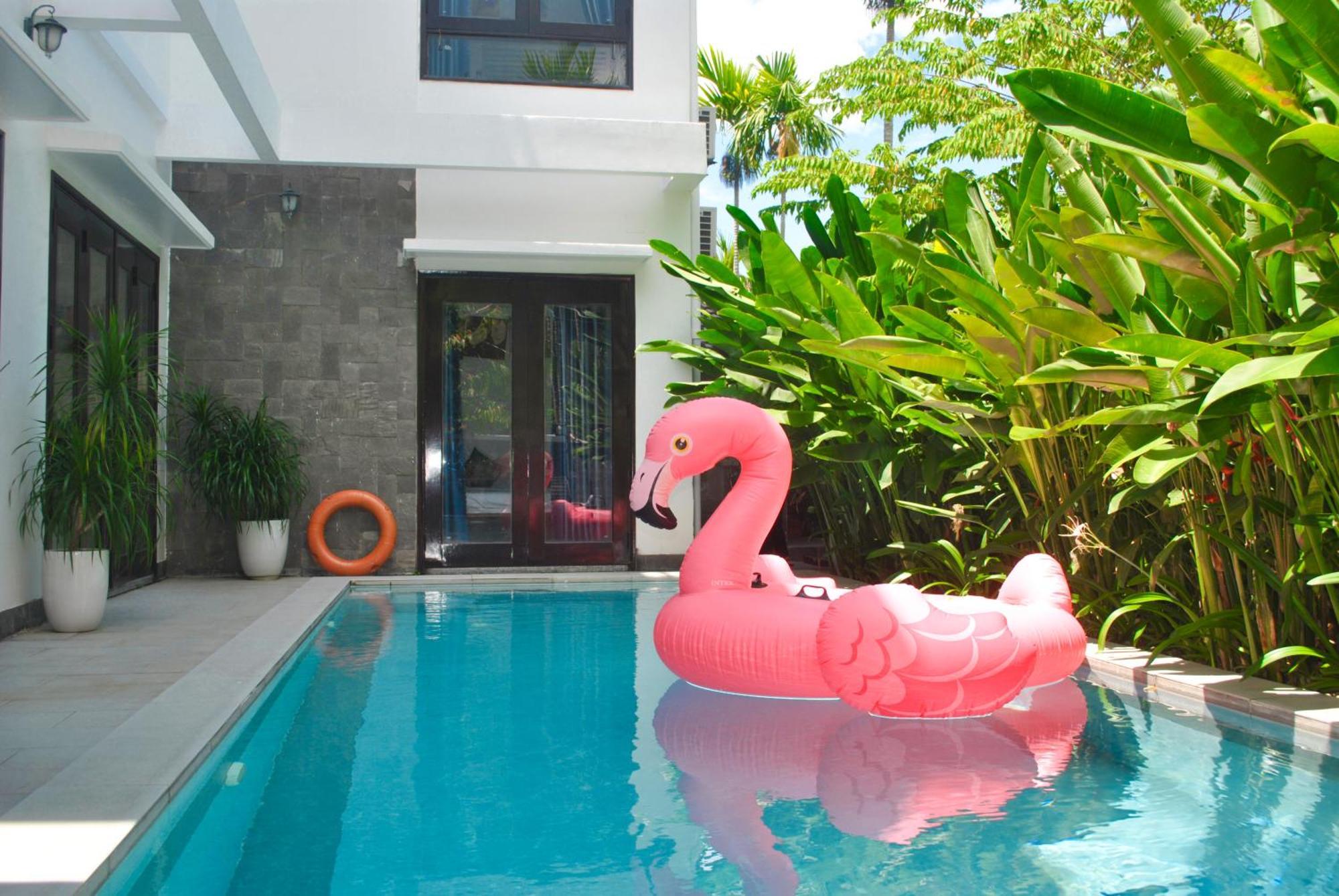 Hoi An Lotus Aroma Villa エクステリア 写真