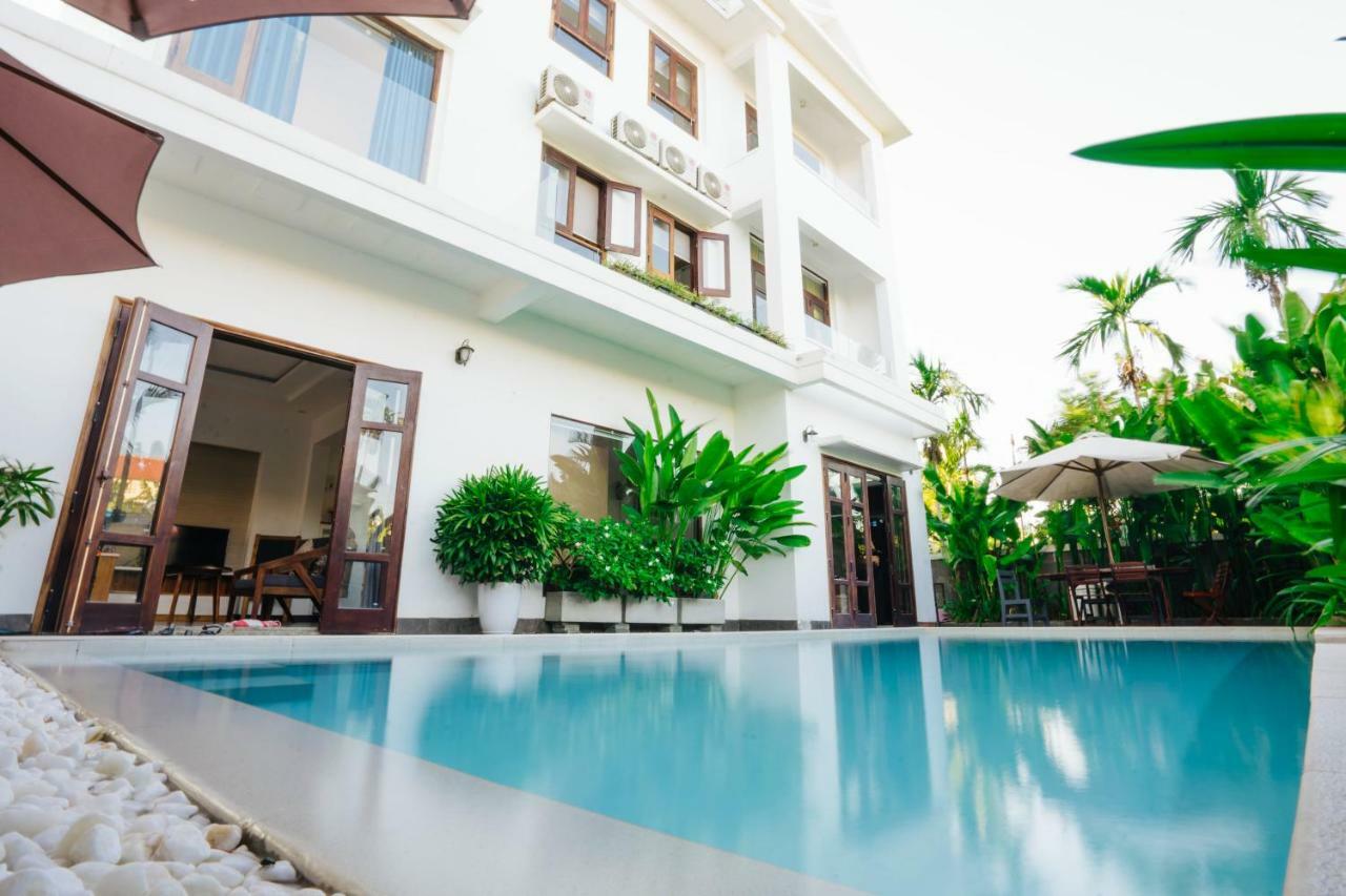 Hoi An Lotus Aroma Villa エクステリア 写真