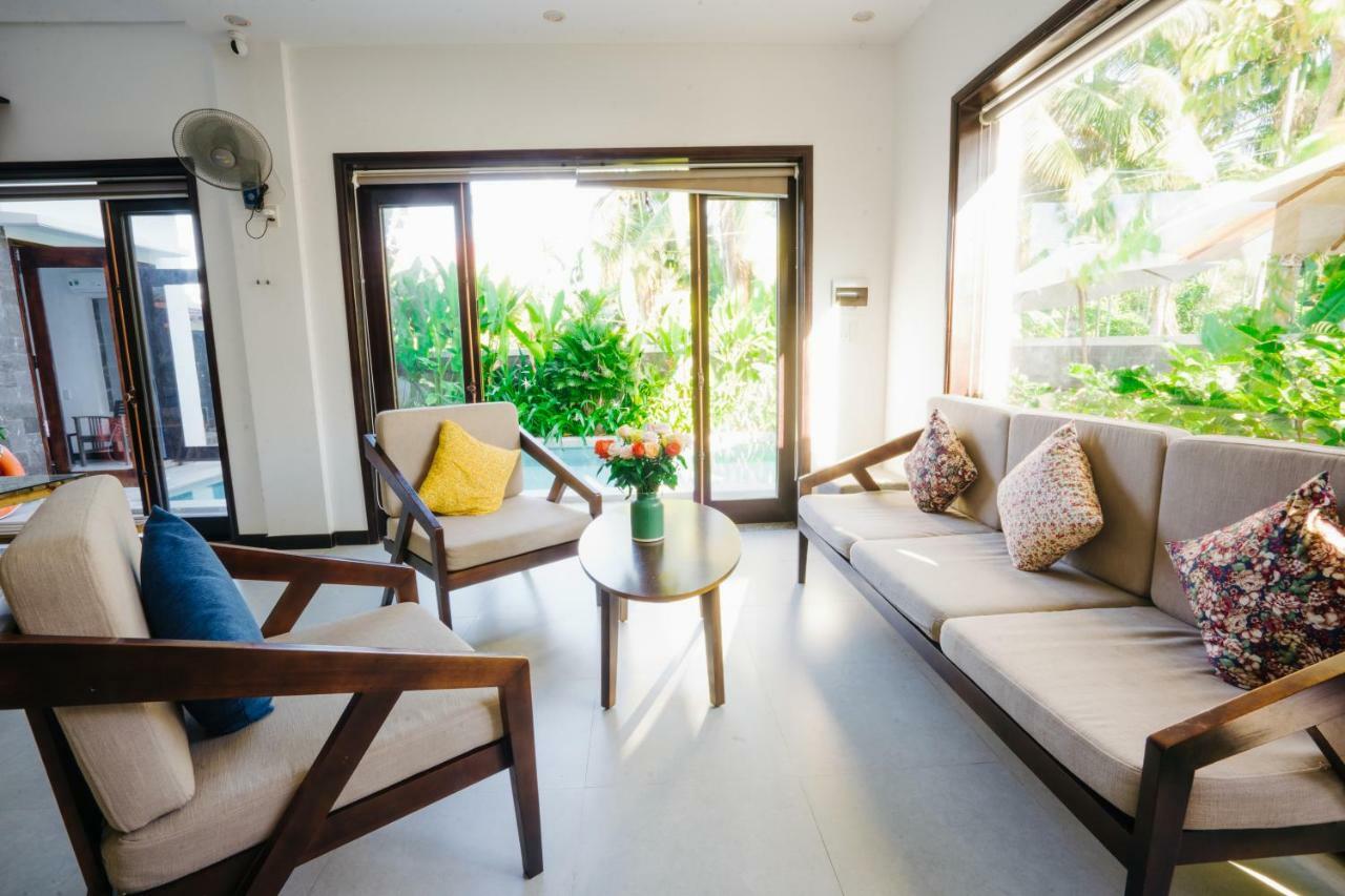 Hoi An Lotus Aroma Villa エクステリア 写真