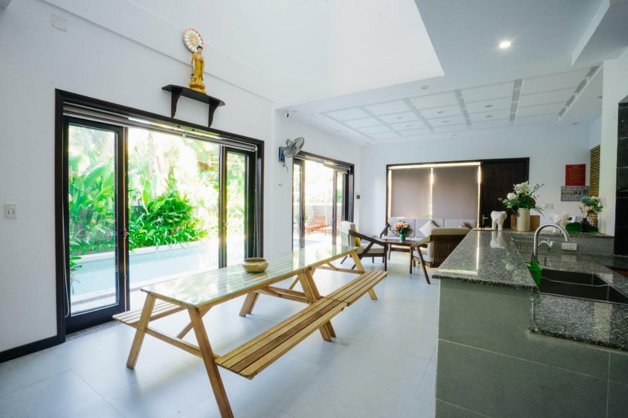 Hoi An Lotus Aroma Villa エクステリア 写真